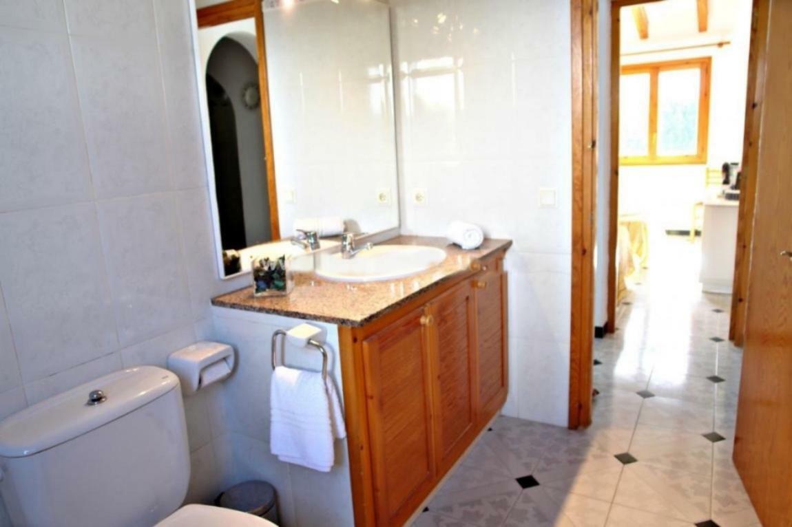 Villa Na Y Veni Cala en Bosch Dış mekan fotoğraf