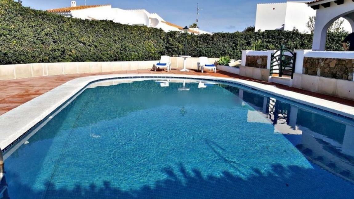 Villa Na Y Veni Cala en Bosch Dış mekan fotoğraf