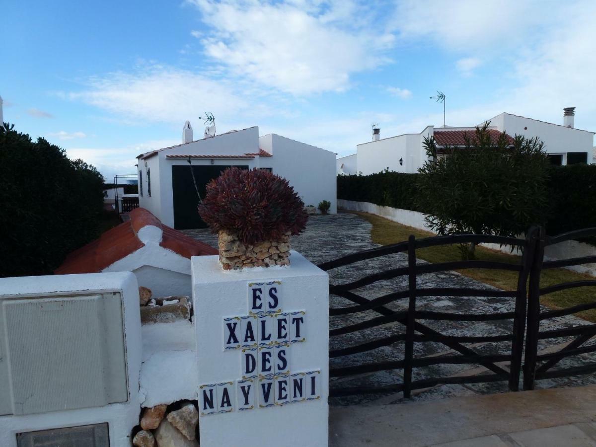 Villa Na Y Veni Cala en Bosch Dış mekan fotoğraf