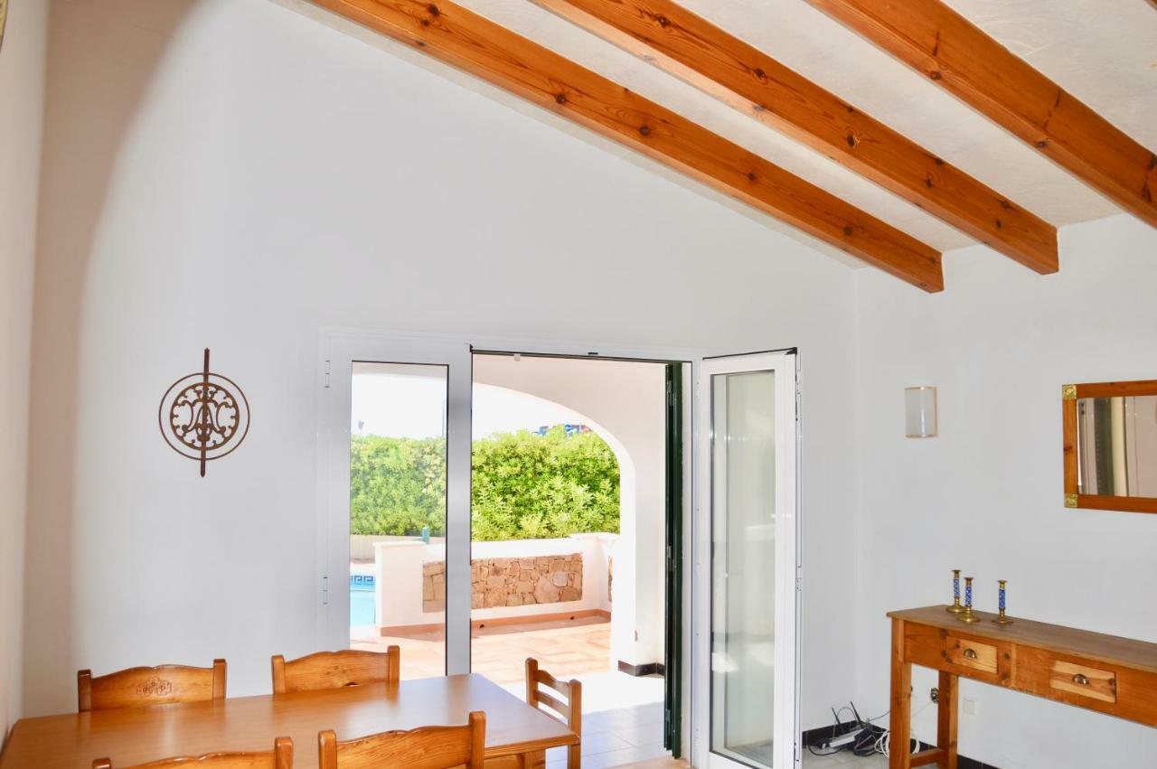 Villa Na Y Veni Cala en Bosch Dış mekan fotoğraf