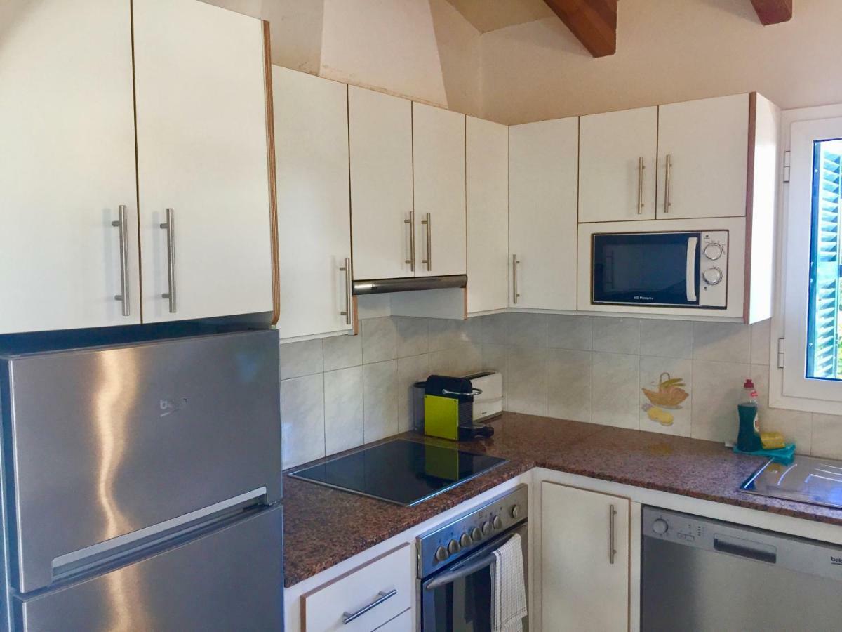 Villa Na Y Veni Cala en Bosch Dış mekan fotoğraf
