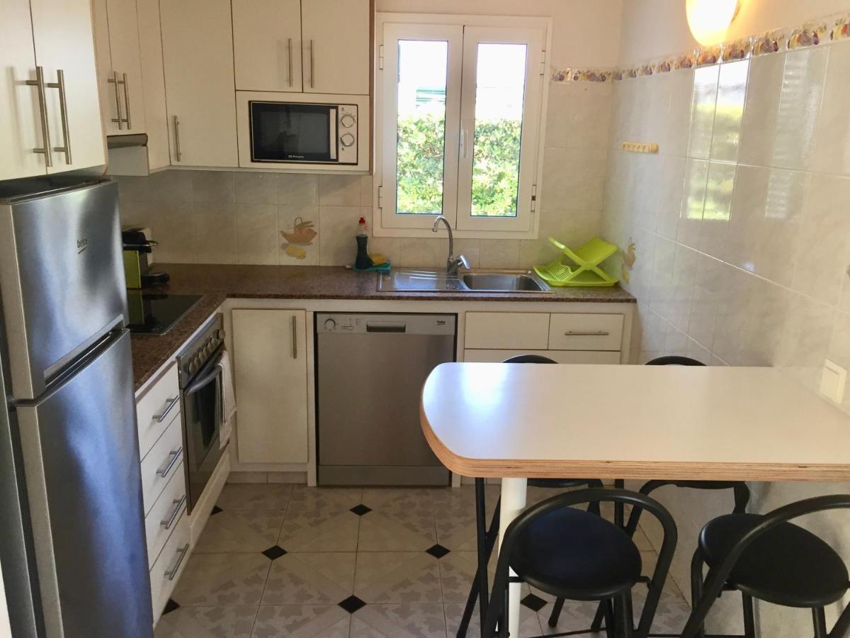 Villa Na Y Veni Cala en Bosch Dış mekan fotoğraf